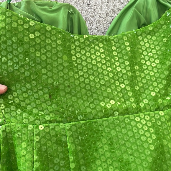 EVA CHUN mini sequin dress - Picture 11 of 11